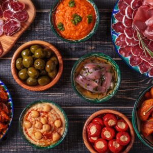 Koude tapas