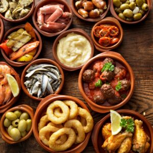 Warme tapas
